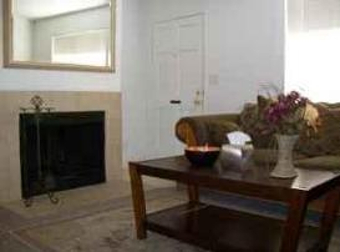 Property Photo 33162 - Your new living room and fireplace!